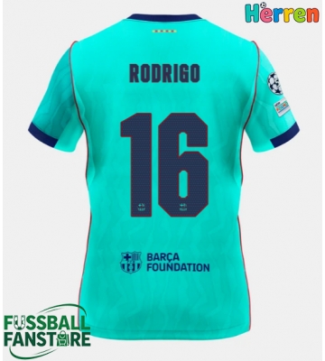 Barcelona Rodri Hernandez #16 Replik 3rd trikot 2026-27 Kurzarm